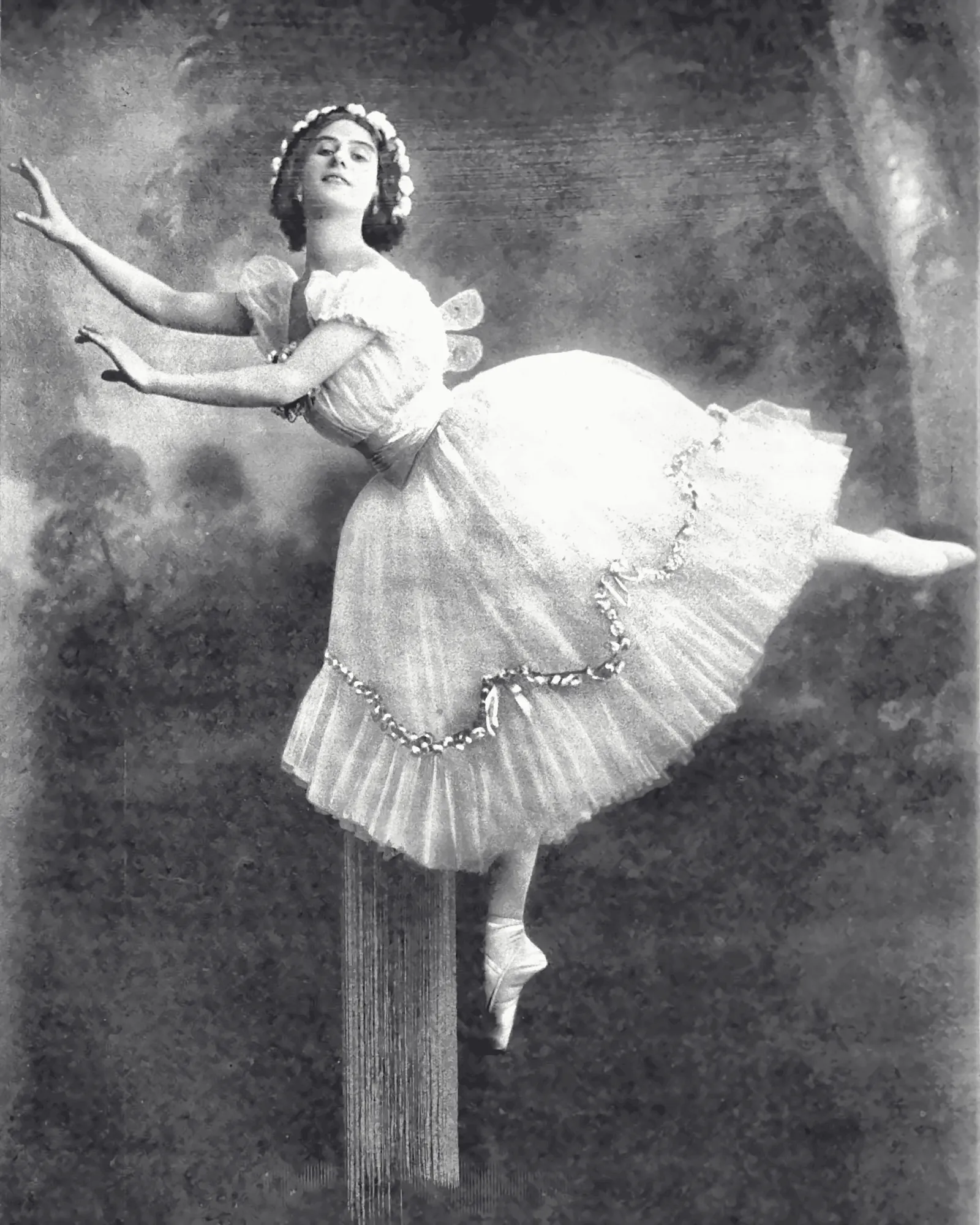Anna Pavlova in the ballet Paquita, 1914